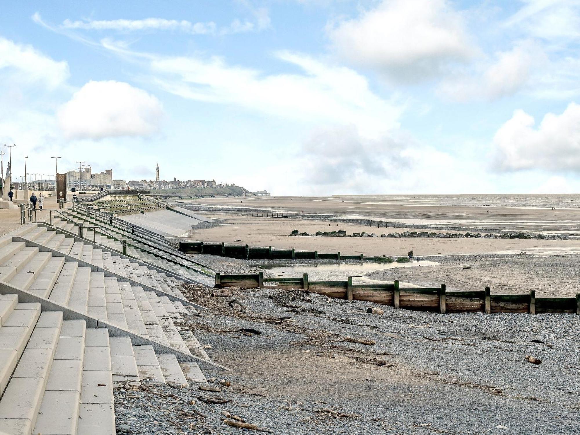 Kays Villa Cleveleys Dış mekan fotoğraf